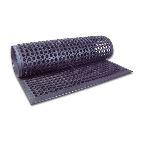 Floor Mat - Anti-Fatigue 910 x 1520 x 13mm - Black