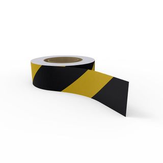 Anti-Slip Tape - 50mm x 5m - Black/Yellow