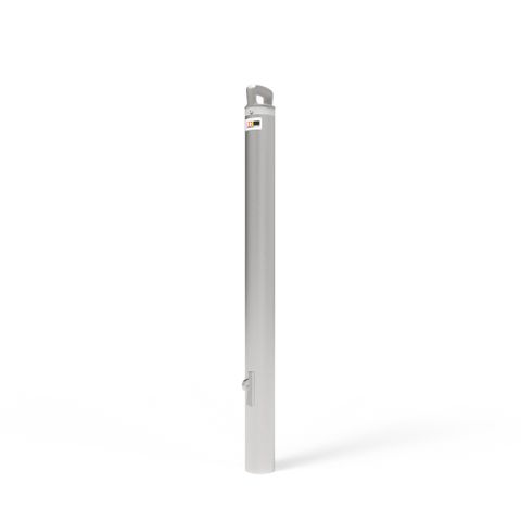 Sleeve-lok Removable Bollard 90mm - 316 Stainless Steel with Handle
