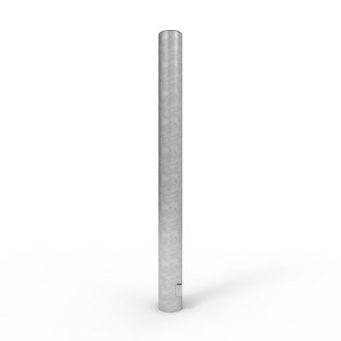 Bollard 140mm Below Ground Economy - Galvanised