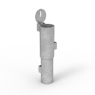 Sleeve-lok Removable Bollard 90mm New Concrete Sleeve