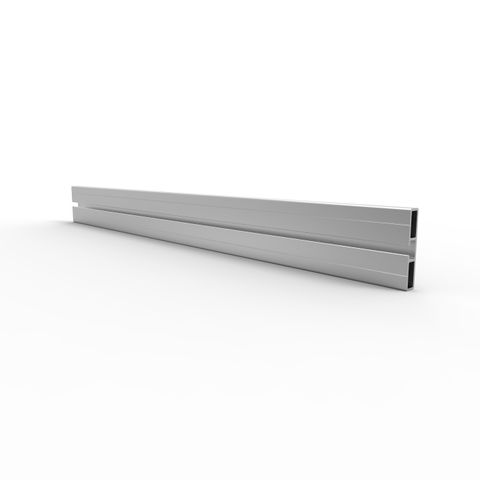 Toe Board 100mm 6 metres - Aluminium