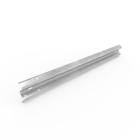 W-Beam Rail for 2.5m Centres - Galvanised