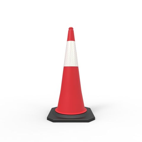 Traffic Cone - 1000mm Reflective