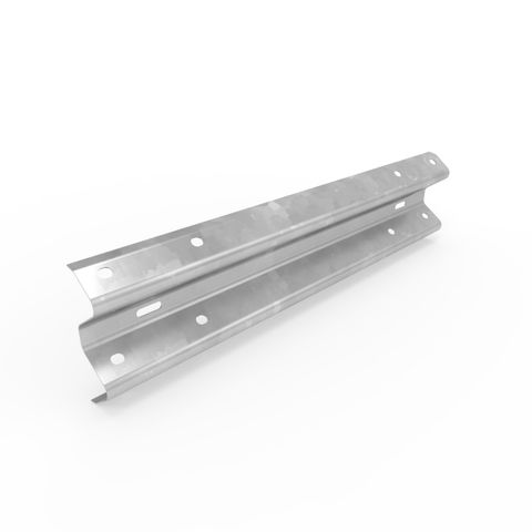 W-Beam Rail for 1m Centres - Galvanised