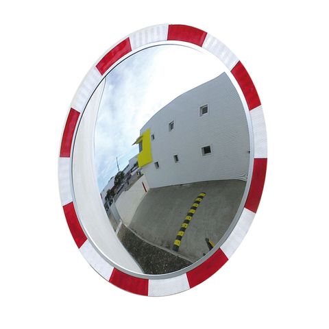 Convex Mirror 450mm Hi-Viz