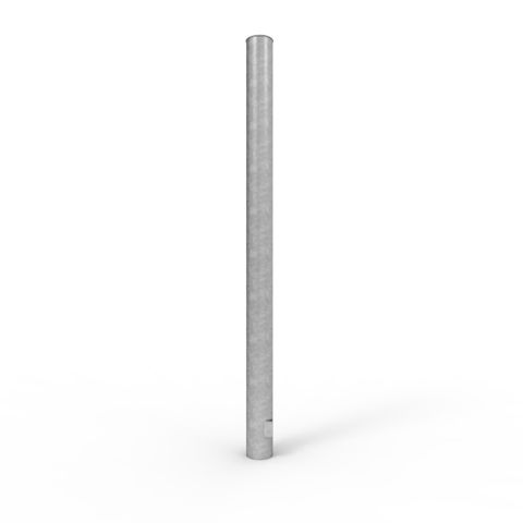 Bollard 90mm Below Ground - Galvanised