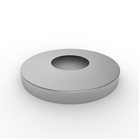 Base Cover to suit 90mm Bollard - 316 Stainless Steel