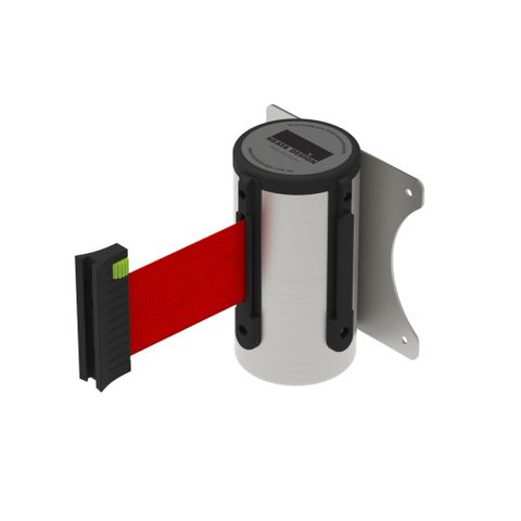 Wall Mount Barrier 3m - 304 Stainless Steel - Red