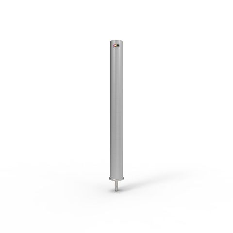 Shock Absorbing Bollard 90mm In Floor - 316 Stainless Steel