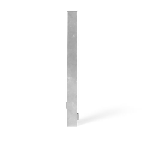 Bollard 150mm Square Below Ground - Galvanised