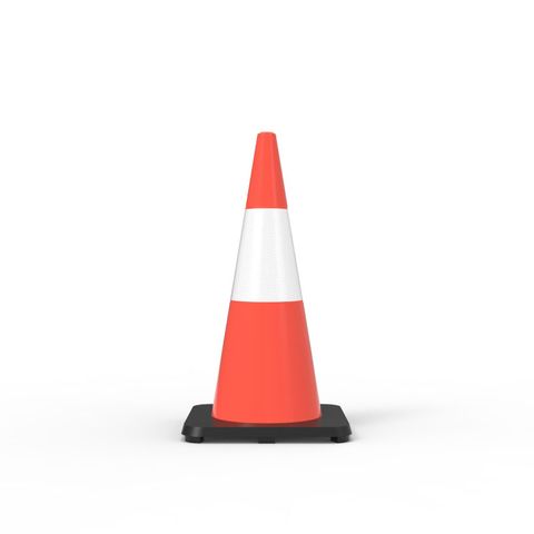 Traffic Cone - 700mm Reflective