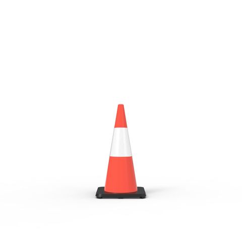 Traffic Cone - 450mm Reflective