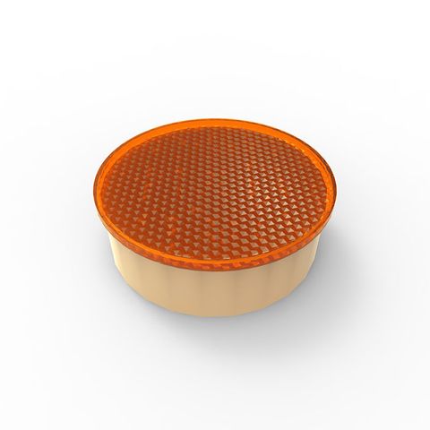 Top Reflector Plug - Orange