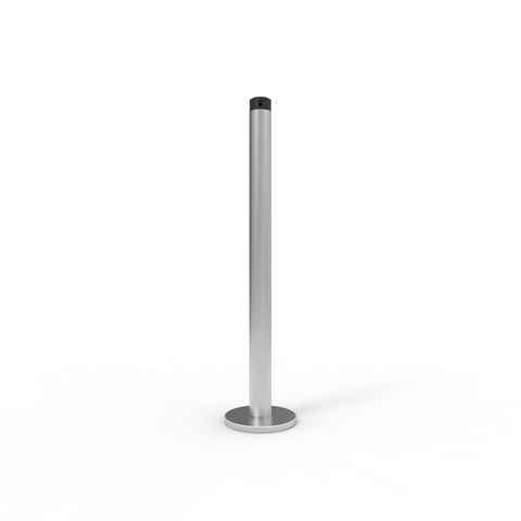 Neata Gallery Surface Mounted Post and Base - 450mm
