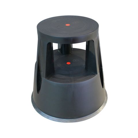 Step Stool 410mm High - Plastic