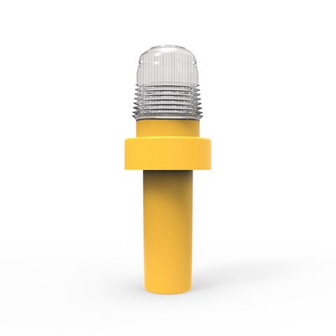 Traffic Cone Light - White