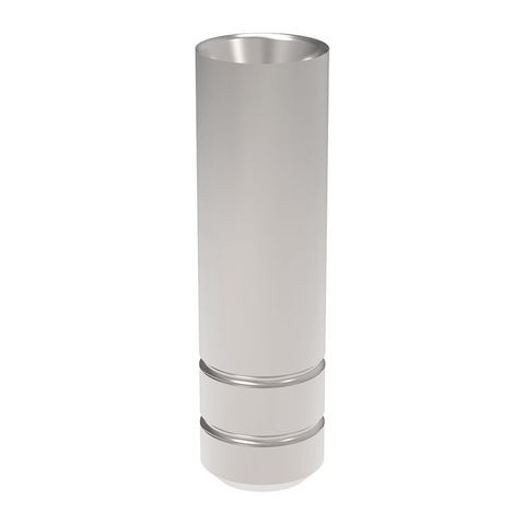 In-Floor Socket for Removable Neata Posts - Stainless Steel