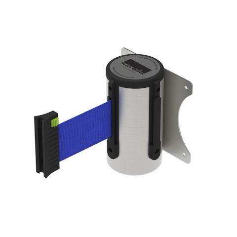 Wall Mount Barrier 3m - 304 Stainless Steel - Blue