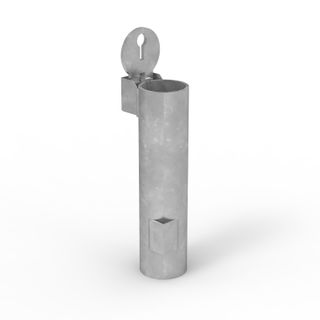 Sleeve-lok Removable Bollard 63mm New Concrete Sleeve