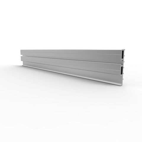 Toe Board 150mm Heavy 6 metres - Aluminium