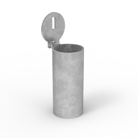 Sleeve-lok Removable Bollard 90mm Core Drilled Sleeve