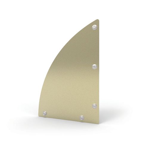 De-Fence Gate Kick Plate 300 x 200 x 3mm