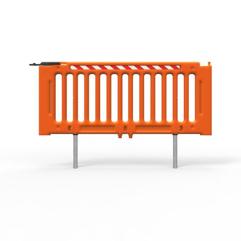 Load-Safe-Q Panel 2130mm Long - Polyethylene Hi-Vis Orange