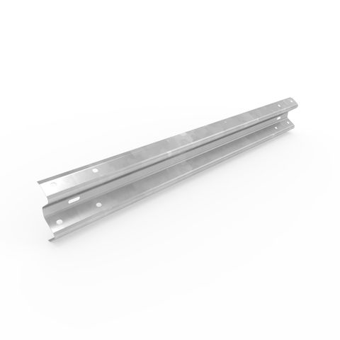 W-Beam Rail for 2m Centres - Galvanised