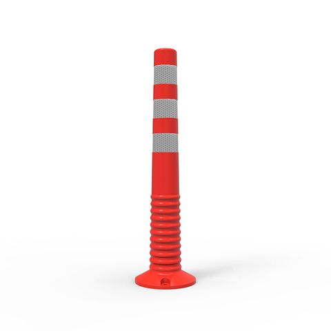 Plastic Flex Bollard 80 x 750mm