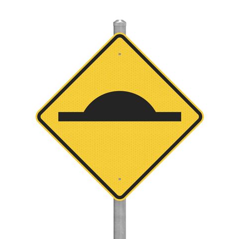 Awareness Sign Kit - Speed Humps