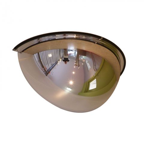 Convex Mirror Half Dome 1000mm Indoor