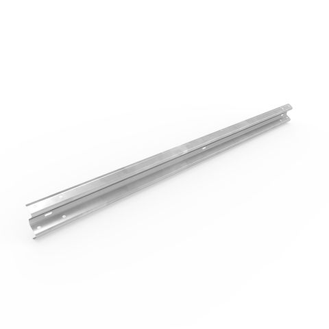 W-Beam Rail for 4m Centres - Galvanised