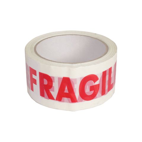 Packing Tape - FRAGILE pack of 6