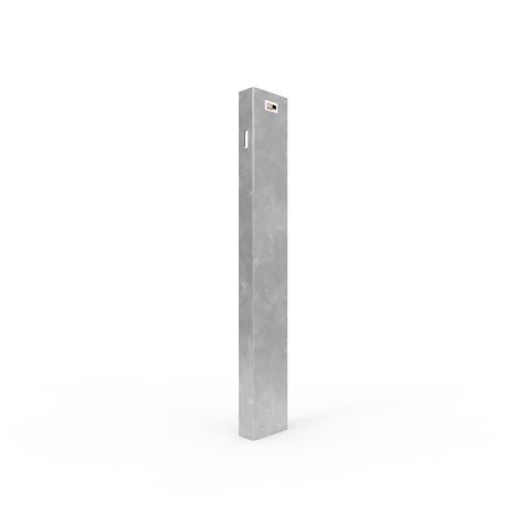 W-Beam Single Height Post 1225mm Below Ground - Galvanised