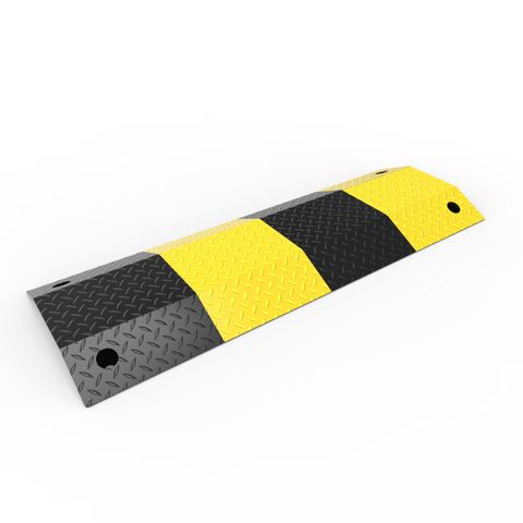 Slo-Motion Standard Duty Speed Hump 1m - Black/Yellow