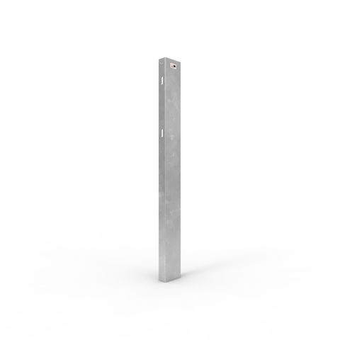 W-Beam Double Height Post 1760mm Below Ground - Galvanised