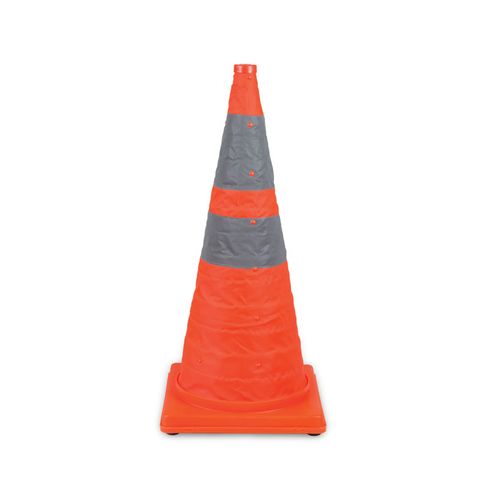 Traffic Cone - 450mm Collapsible