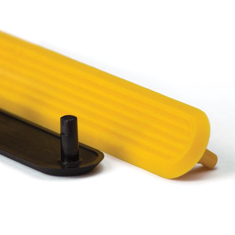 Directional Tactile Bar Pack of 20 - Yellow TPU