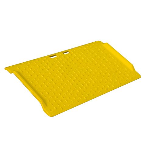 Portable Trolley Ramp 1300mm - Yellow