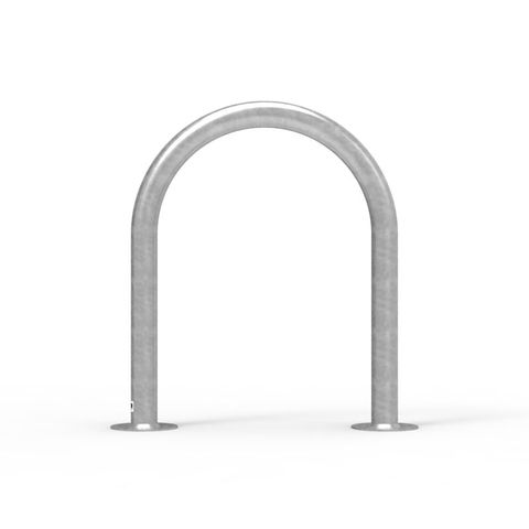 Centurion Hoop Bollard 90 x 810 Surface Mounted - Galvanised
