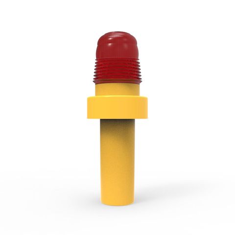 Traffic Cone Light - Red