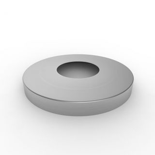 Base Cover to suit 168mm Bollard - 316 Stainless Steel