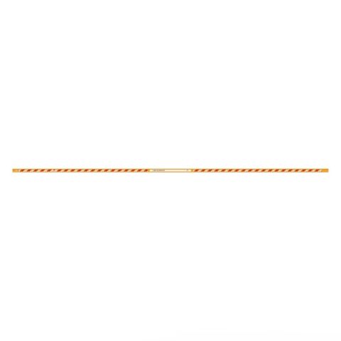 Height Bar 11.5m - Powder Coated Aluminium with Text, Numerals, and Hanger Kit