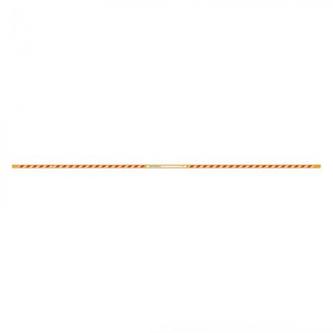 Height Bar 9m - Powder Coated Aluminium with Text, Numerals, and Hanger Kit