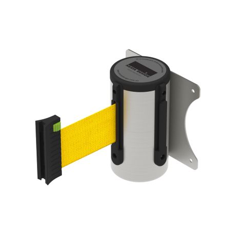 Wall Mount Barrier 3m - 304 Stainless Steel - Yellow