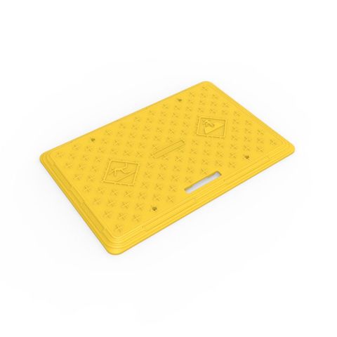 Trench Cover 1200 x 800mm HPPE - Yellow