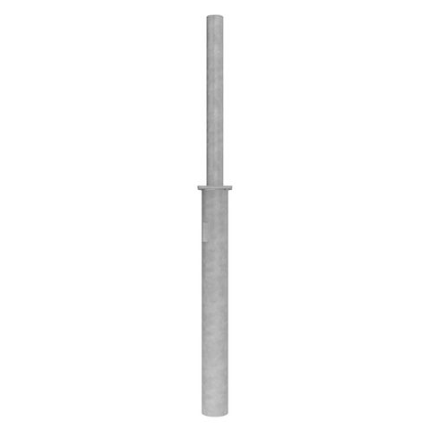 Retractable Bollard 900mm - Galvanised