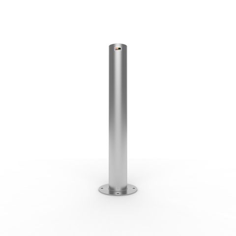 Bollard 168mm Surface Mounted - 316 Stainless Steel