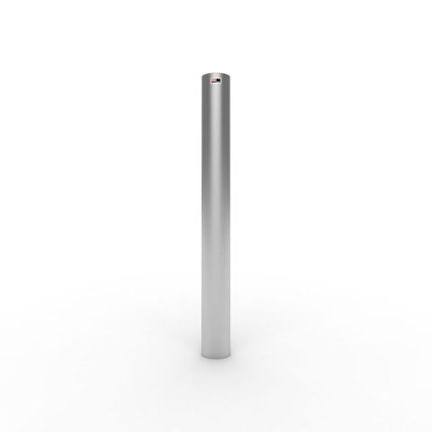 Bollard 168mm Core Drilled - 316 Stainless Steel